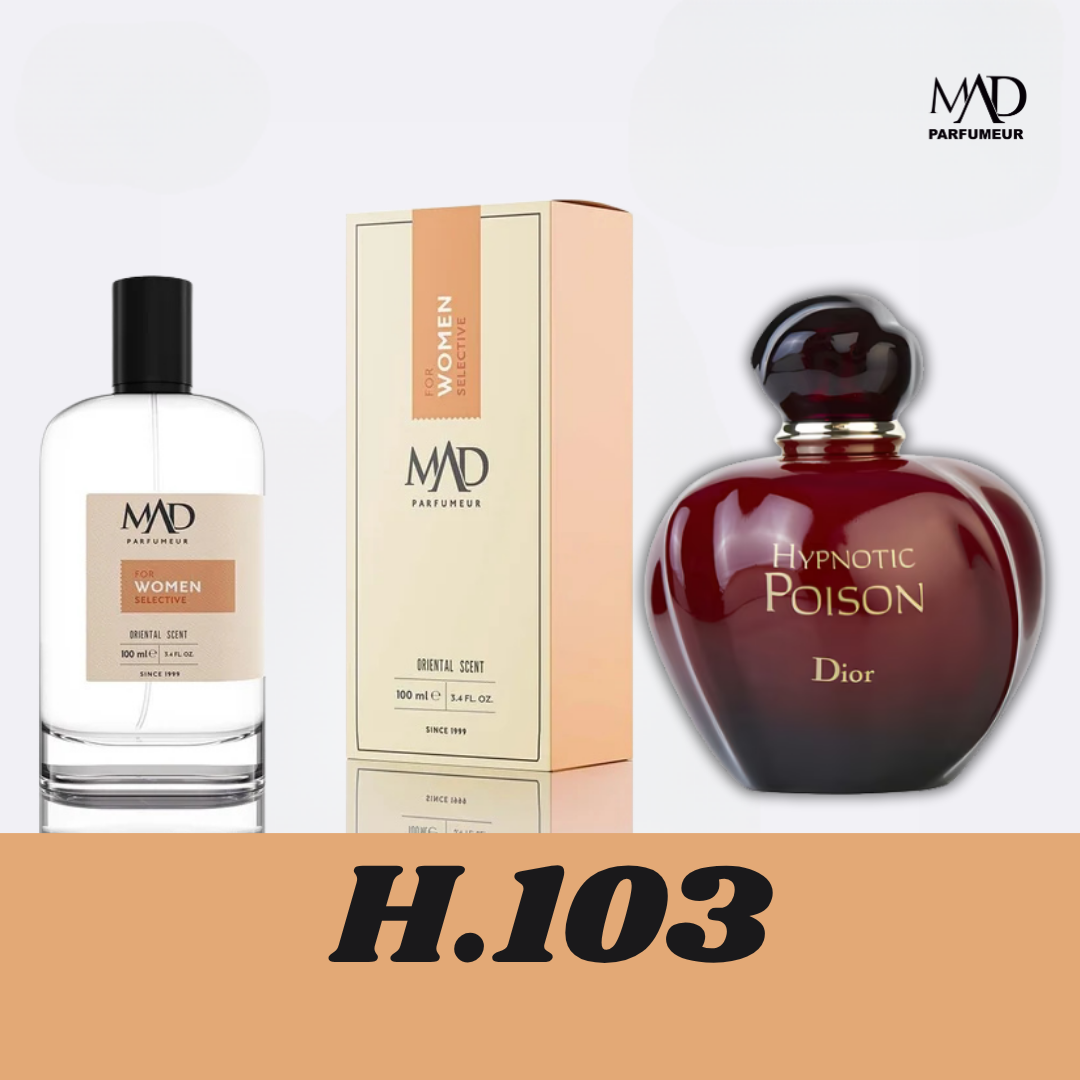H103 - תואם דיור פוייזן היפנוטיק/dior poison hypnotic
