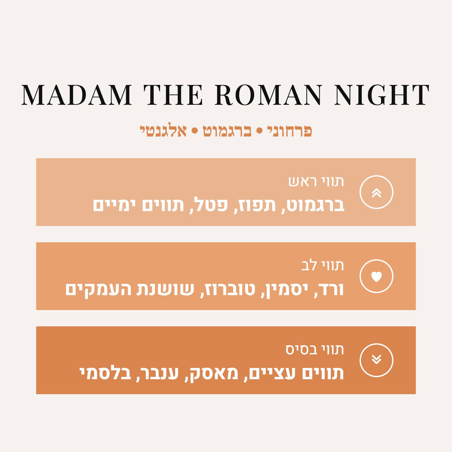 Madam The Roman Night - Goldea The Roman Night Absolute Bvlgari