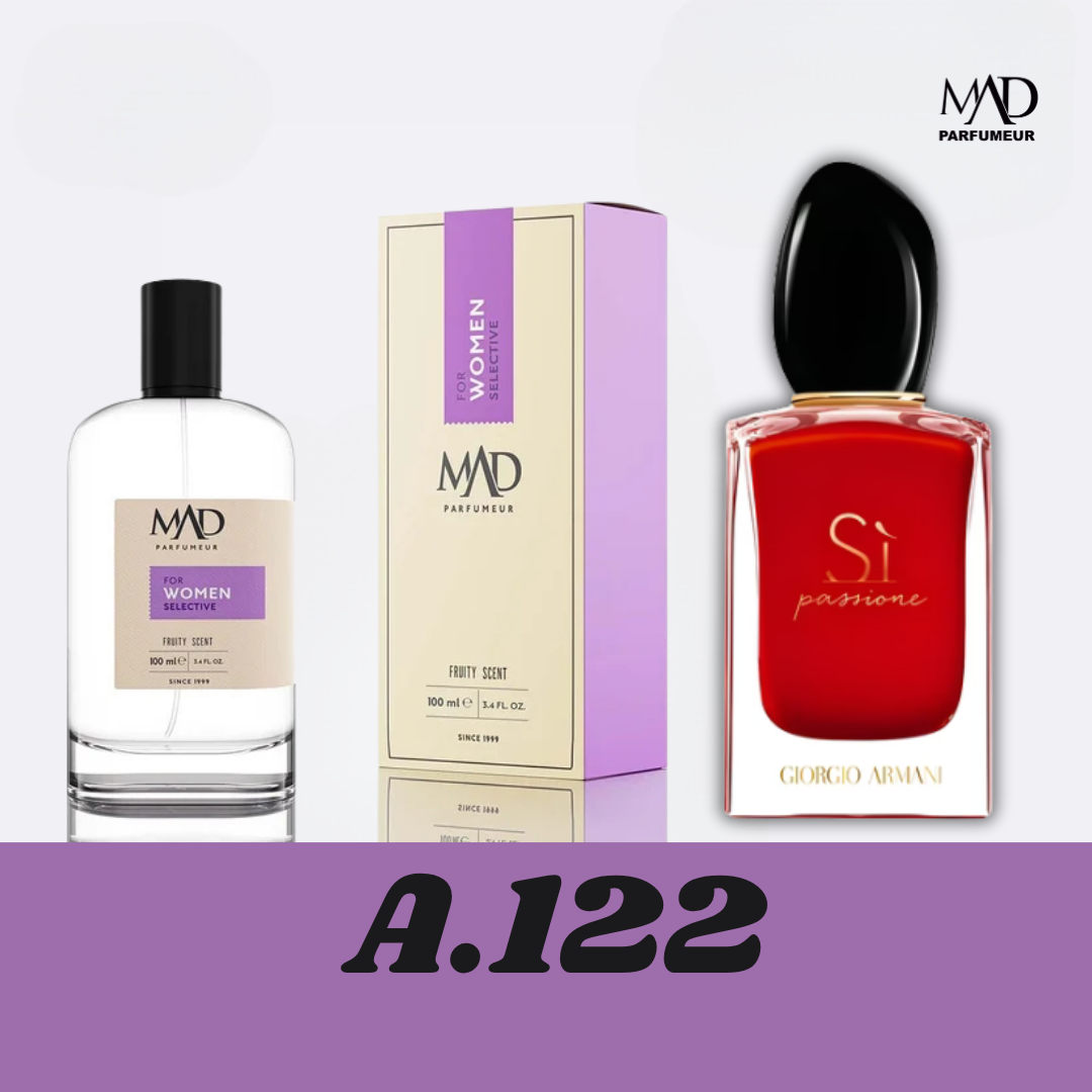 A122 - תואם סי פאסיונה – ג'ורג'יו ארמני/Sì Passione – Giorgio Armani