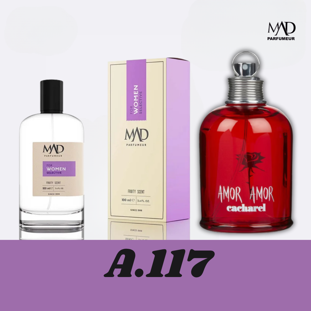 A117 - תואם אמור אמור קאשארל/Amor Amor Cacharel