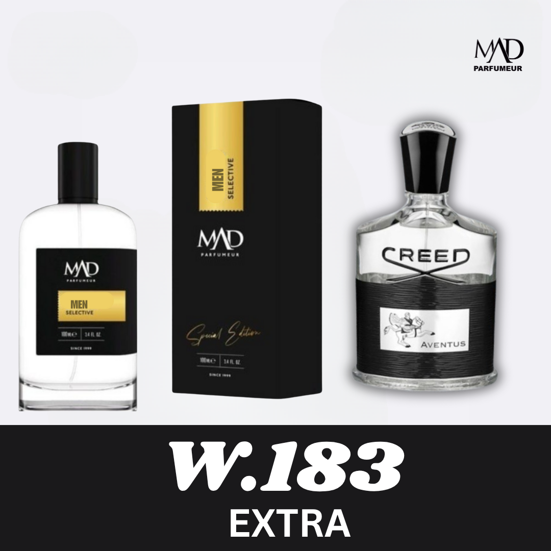 W183 EXTRA - תואם קריד אוונטוס גרסה חזקה יותר/creed aventus