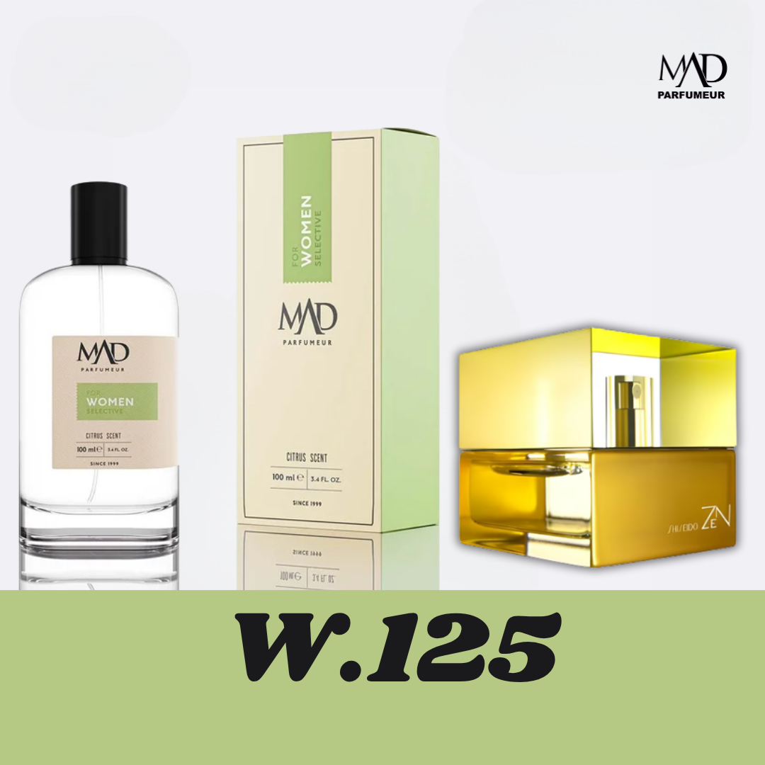 W125 - תואם זן שיסיידו/Zen Shiseido