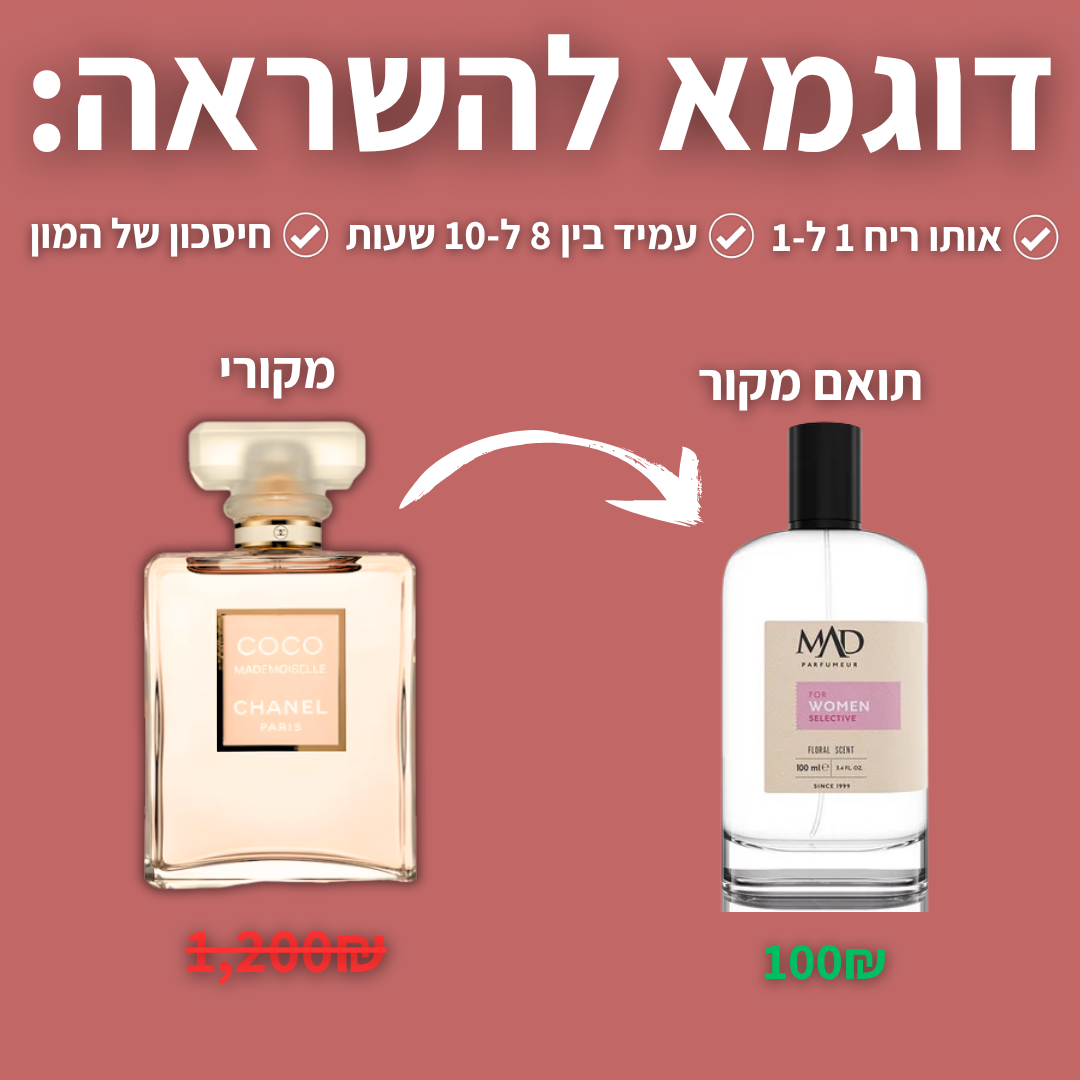 C126 - תואם קרולינה הררה סקסי 212/212 Sexy – Carolina Herrera