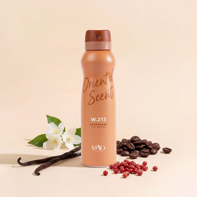 W213 - Mad W.213 – Oriental Scent דאודורנט ספריי לאישה