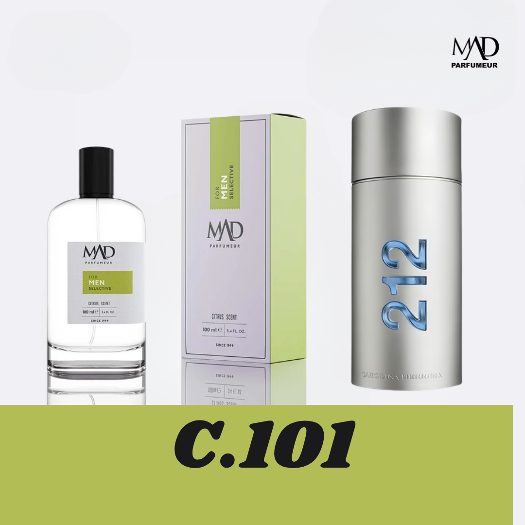 C101 - תואם 212 סילבר/212 Silver