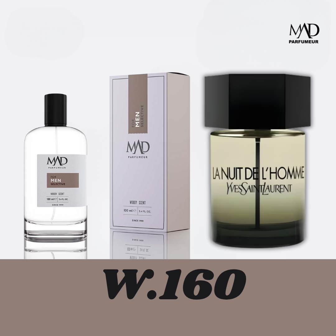 W160 - איב סאן לורן לה נואי דה ל'הום/Yves Saint Laurent La Nuit de L'Homme