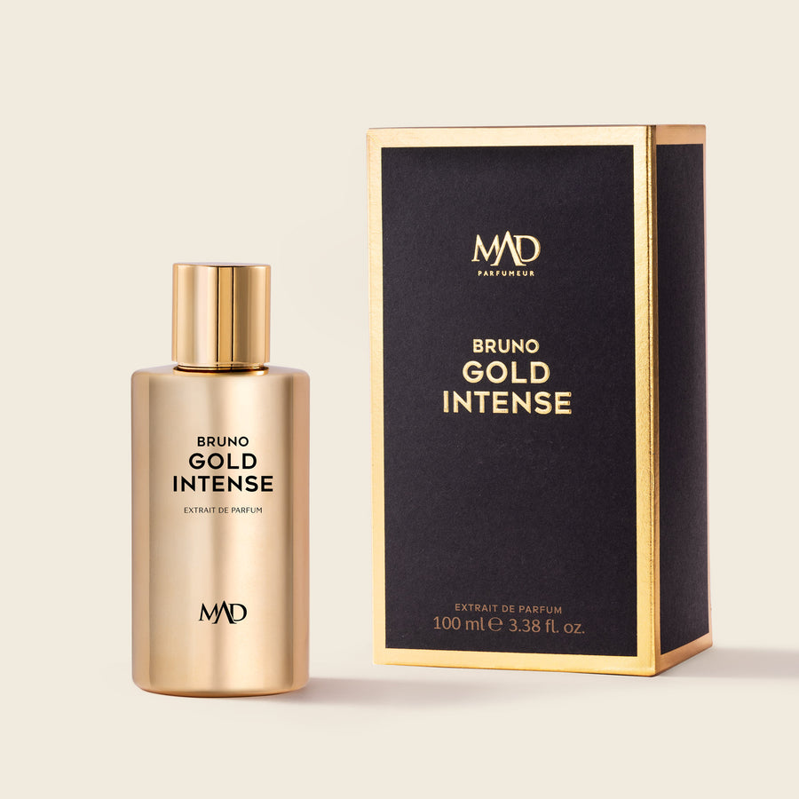 Bruno Gold Intense - **Bruno Gold Intense 100 מ״ל** – בושם לגברים