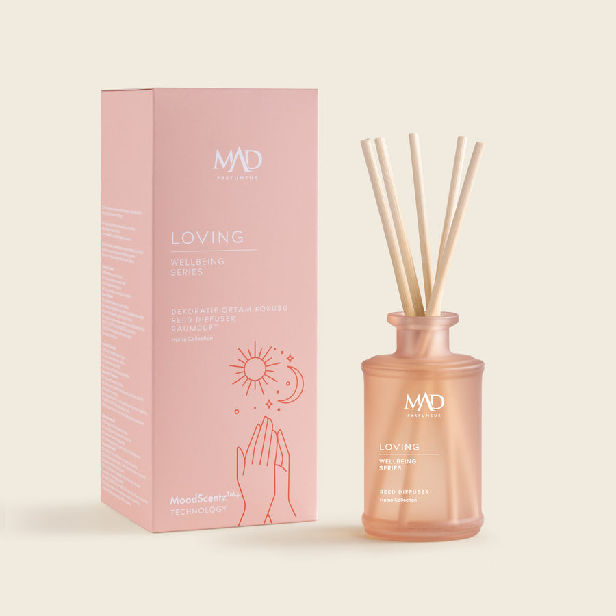 Mad Wellbeing Loving - **Mad Wellbeing Loving** – מבשם חלל (Reed Diffuser) 190 מ״ל