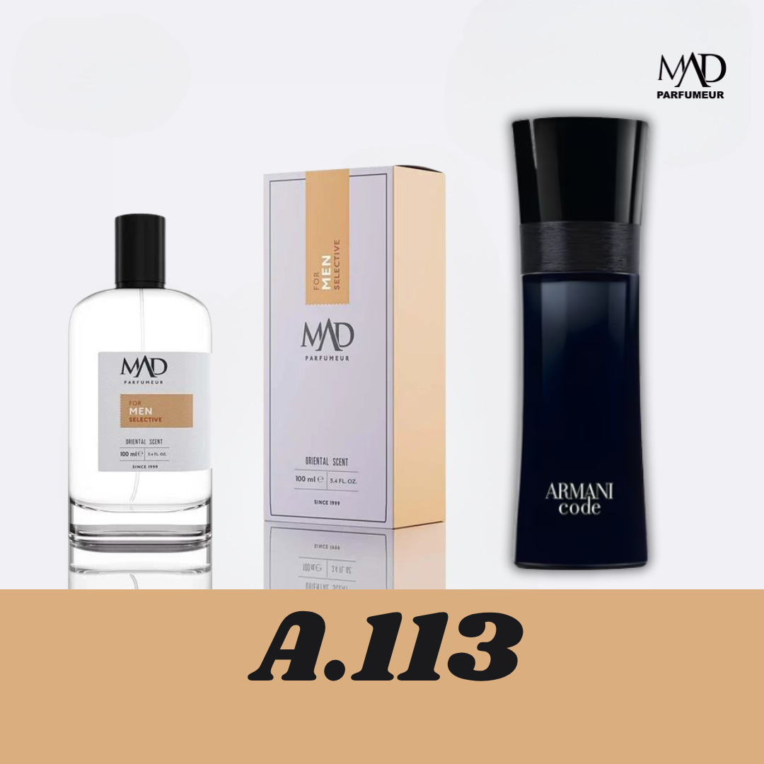 A113 - תואם ארמני קוד/armani code