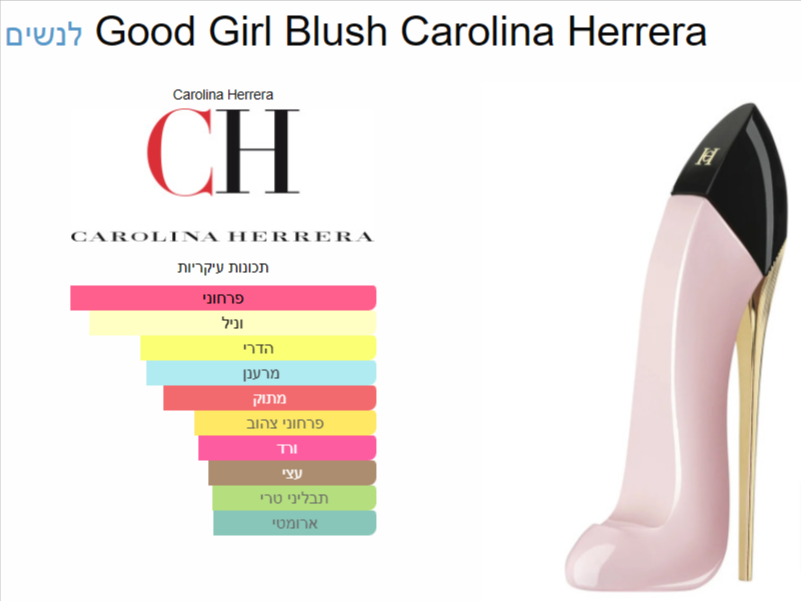 G111 - Good Girl Blush Carolina Herrera
