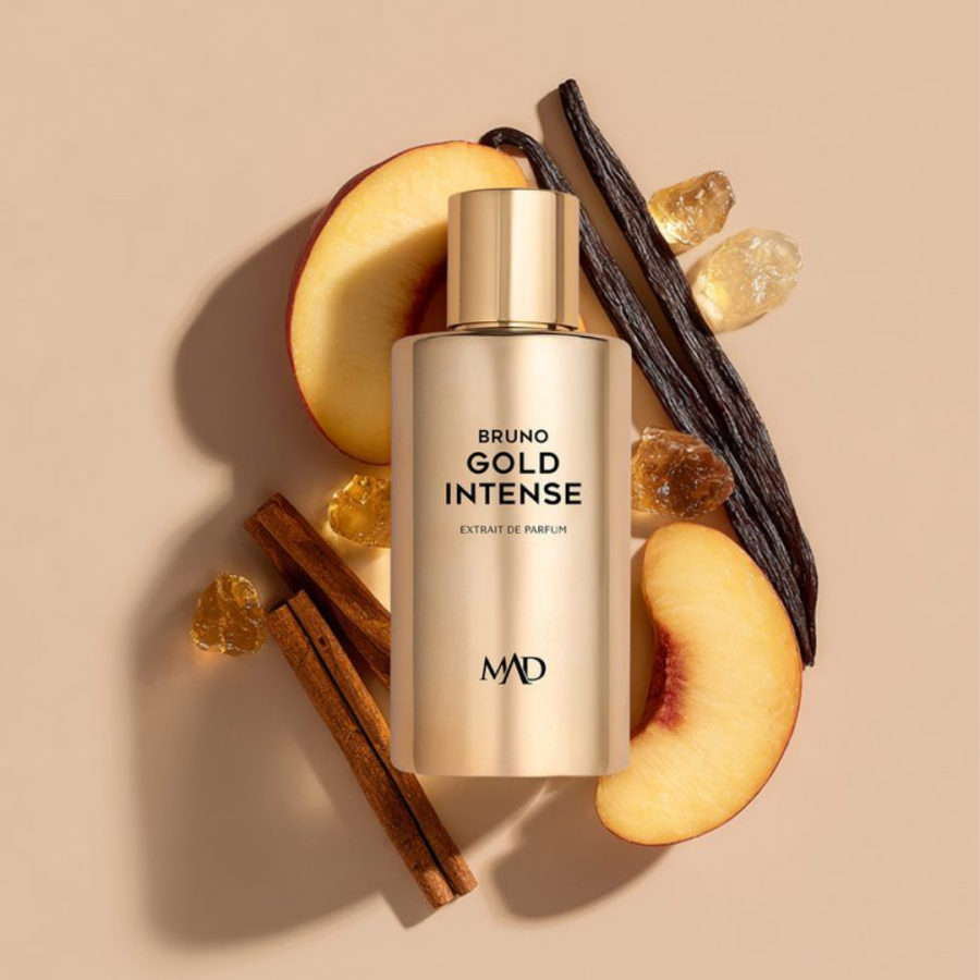 Bruno Gold Intense - **Bruno Gold Intense 100 מ״ל** – בושם לגברים