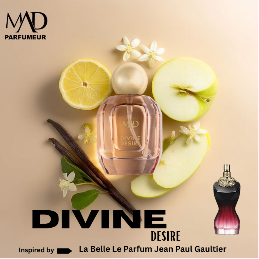 Divine Desire - La Belle Le Parfum Jean Paul Gaultier