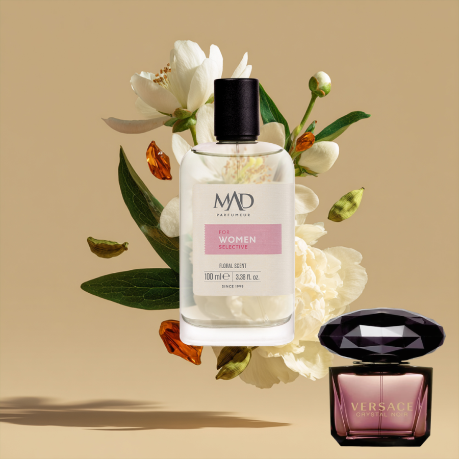 W150 women - Crystal Noir Versace
