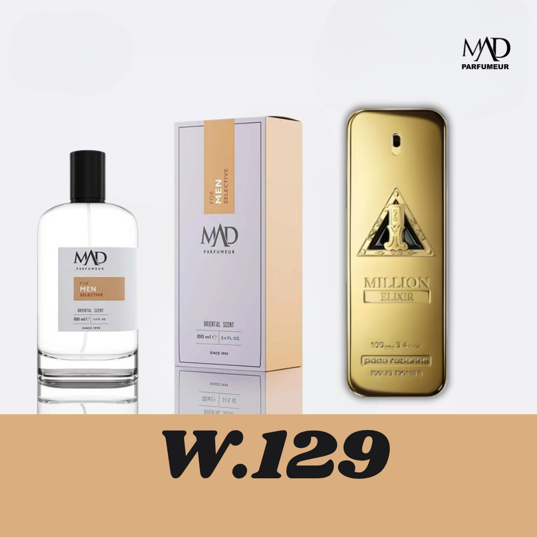 W129 - תואם פאקו ראבן וואן מיליון אליקסיר/one Million Elixir – Paco Rabanne