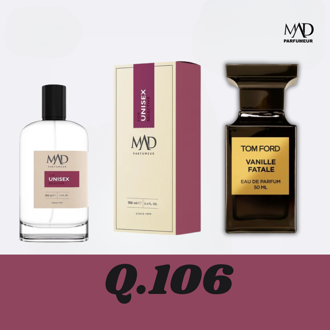 Q106 - תואם תום פורד ונילה פאטל/ Vanille Fatale – Tom Ford
