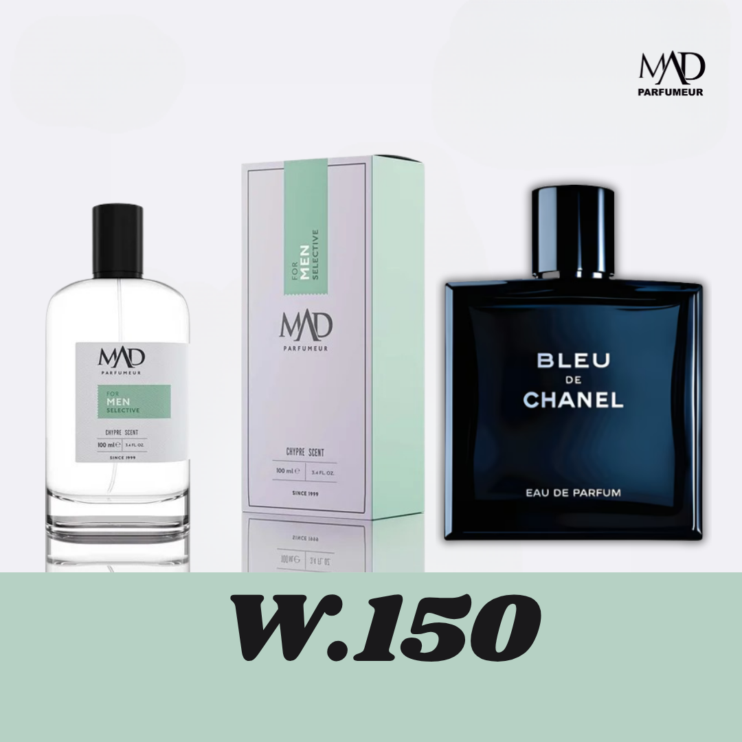W150 - תואם ב80% לבלו דה שאנל/Bleu de Chanel – Chanel