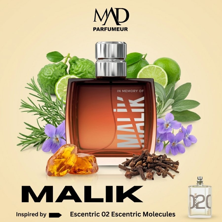 MALIK - Escentric 02 Escentric Molecules