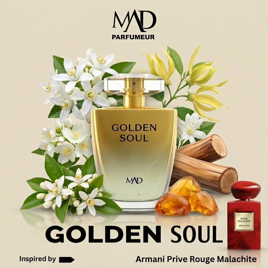 Golden Soul - Armani Prive Rouge Malachite Giorgio Armani