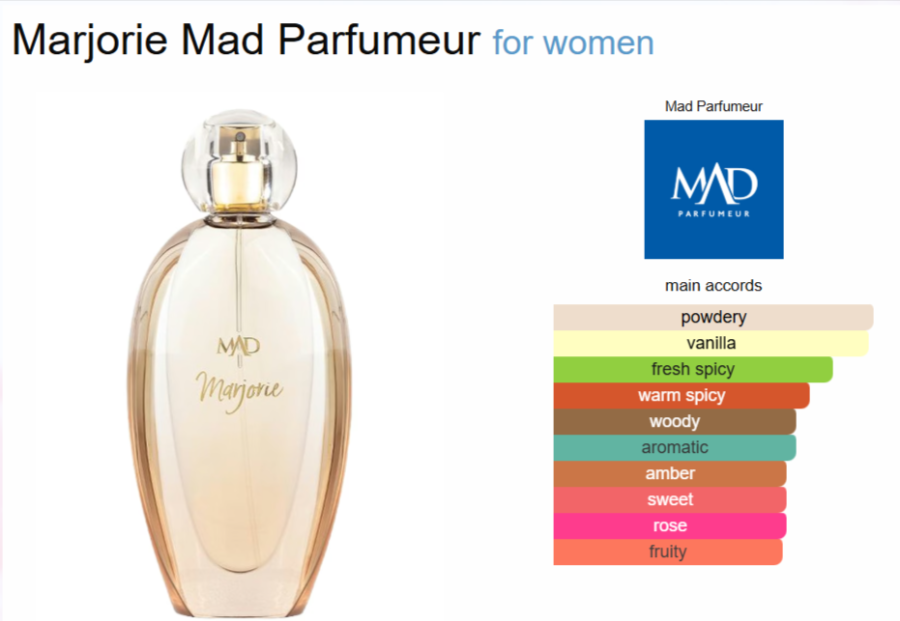 Marjorie 50 ml - Marjorie