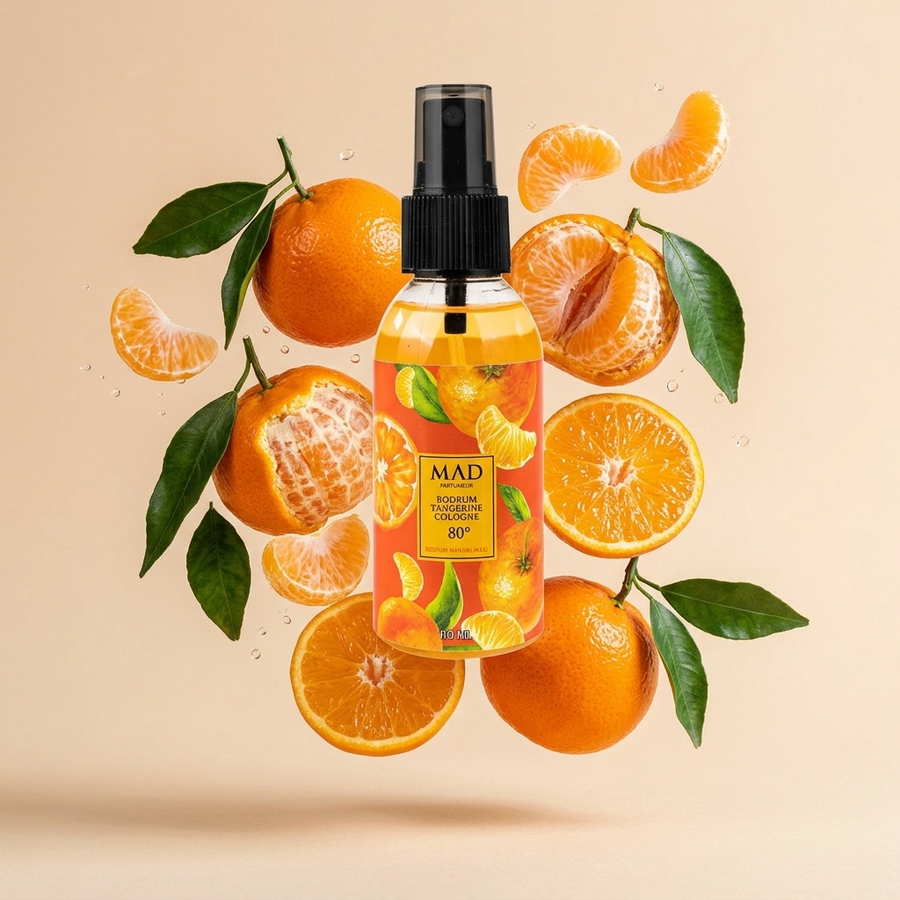 Mad Bodrum Tangerine 110 ml קולוניה