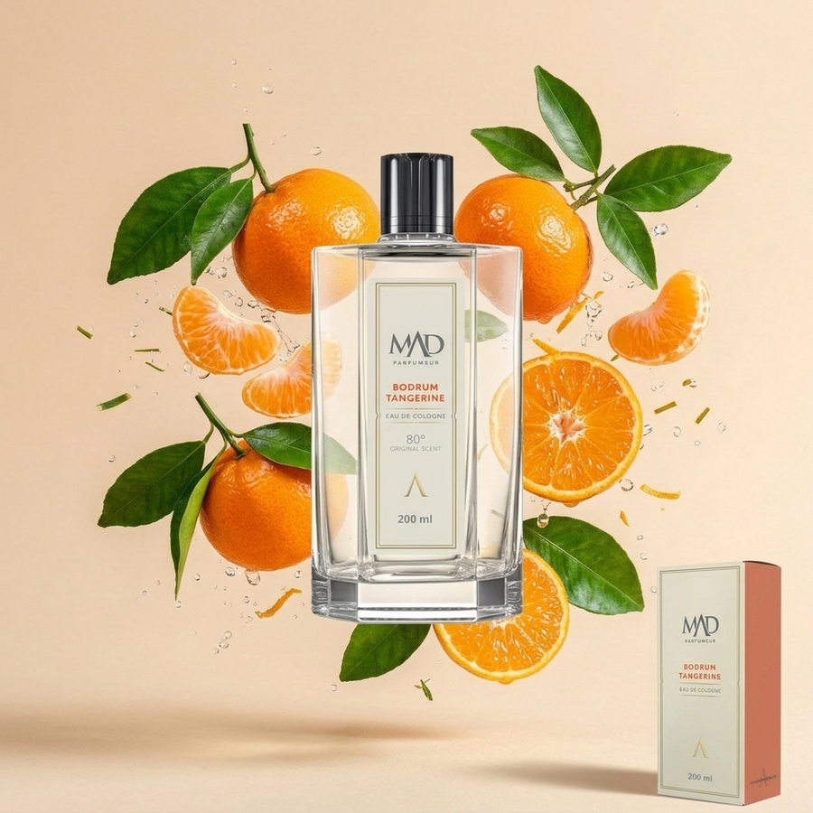 Mad Bodrum Tangerine 200 ml קולוניה