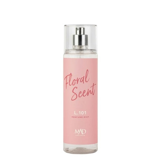 L101 - Mad L101 – Floral Scent תרסיס בושם לגוף (Body Mist) – 200 מ״ל
