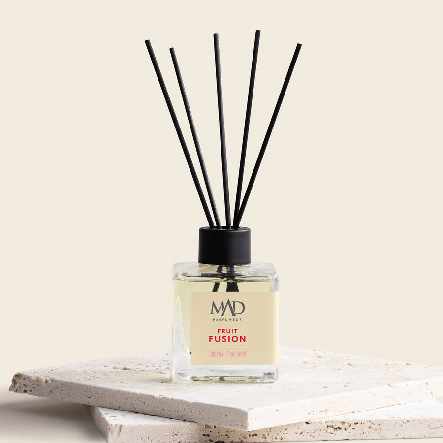 Fruit Fusion - **Mad Fruit Fusion 120 מ״ל** מבשם חלל (Reed Diffuser)
