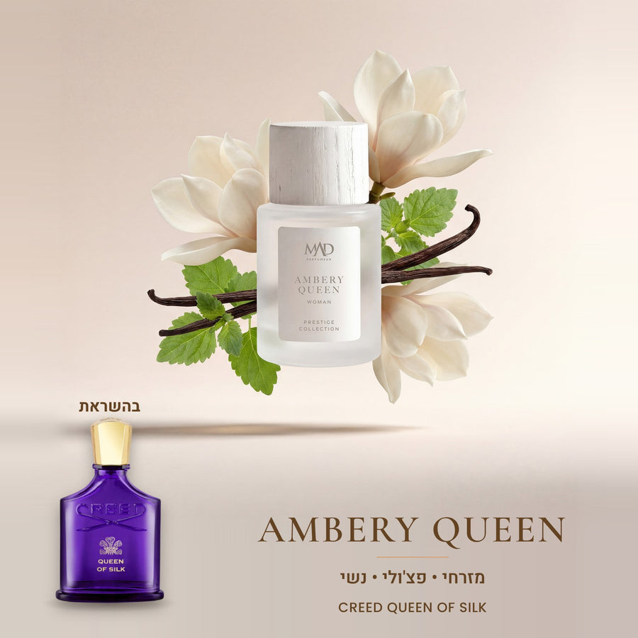 Ambery Queen - CREED QUEEN OF SILK
