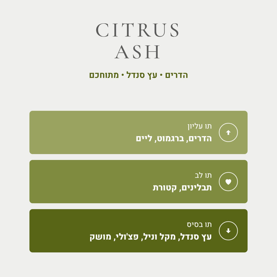 Citrus Ash - SPECIAL PRODUCT