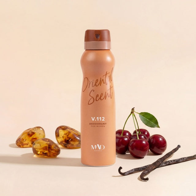 V112 - Mad V.112 – Oriental Scent דאודורנט ספריי לאישה