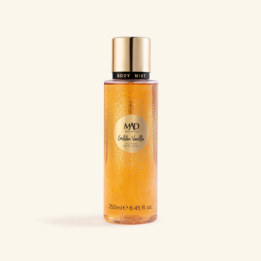 Golden Vanilla - Mad Golden Vanilla 250 ml Body Mist