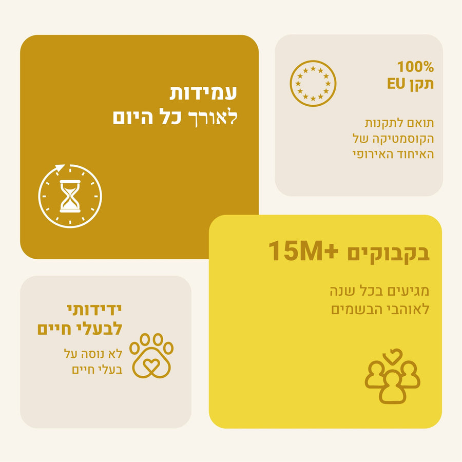 בושם גוף 250 מ"ל נשיקת שמש מטורפת