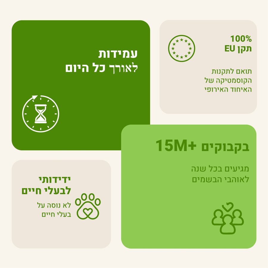 מטורף מתוק אפרסק 250 מ"ל גוף בושם