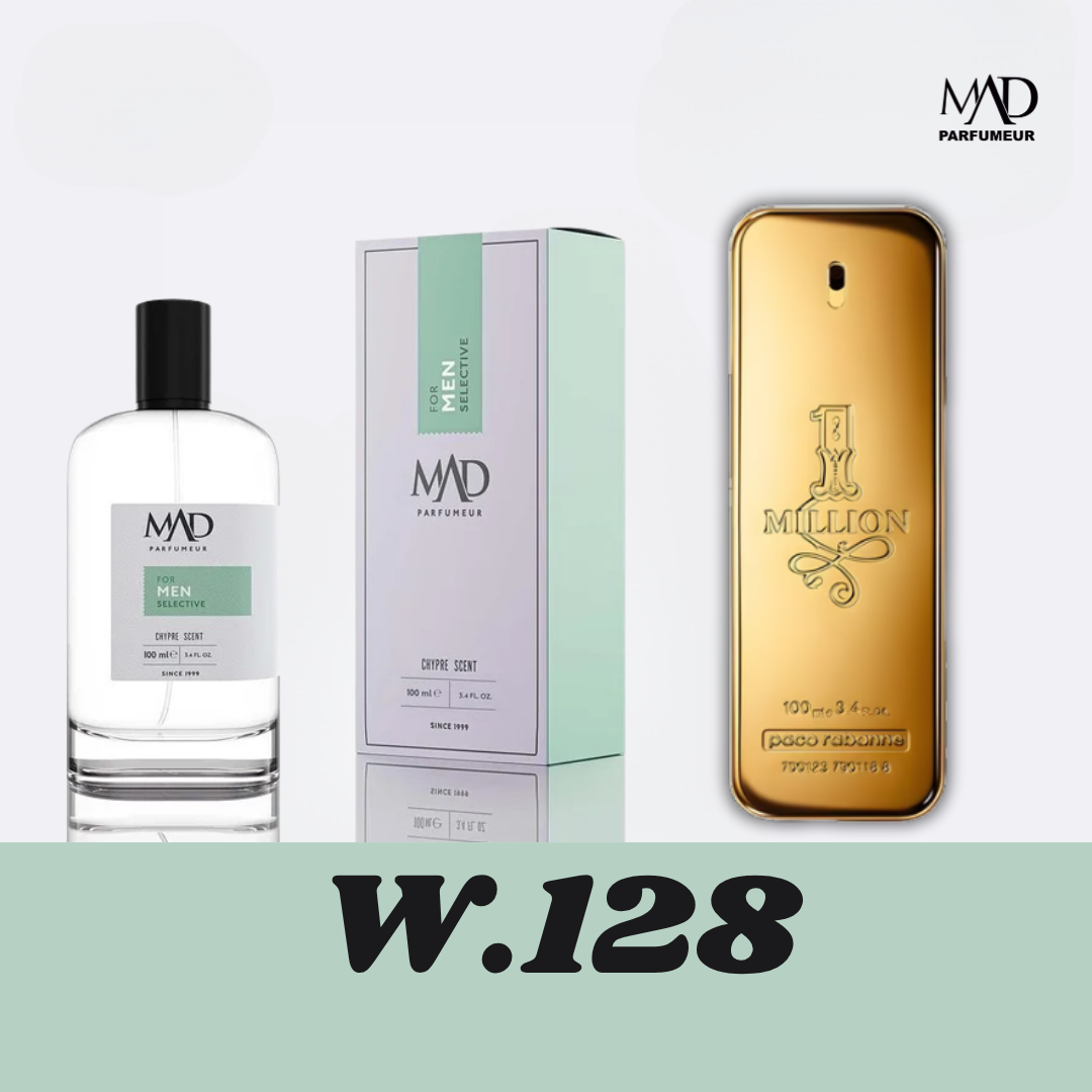 W128 - תואם פאקו רבאן וואן מליון/one Million – Paco Rabanne
