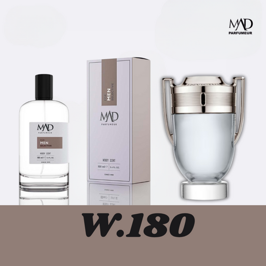 w180 - תואם פאקו ראבן אינוויקטוס/Invictus – Paco Rabanne