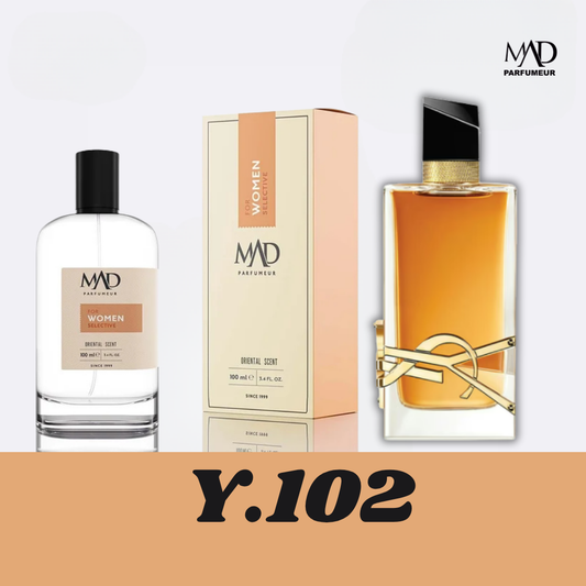 Y102 - תואם איב סאן לורן ליברה אינטנס/yves saint laurent libre intense