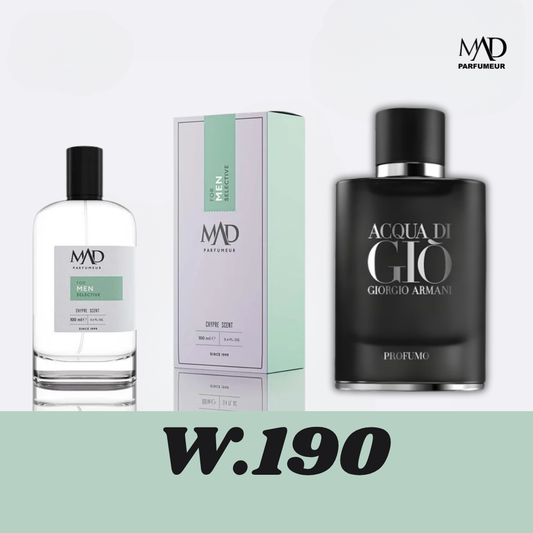 W190 - תואם אקווה די ג'יו פרופומו/Acqua di Giò Profumo – Giorgio Armani