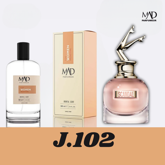 J102 - תואם סקנדל זאן פול גוטייה/ Scandal – Jean Paul Gaultier