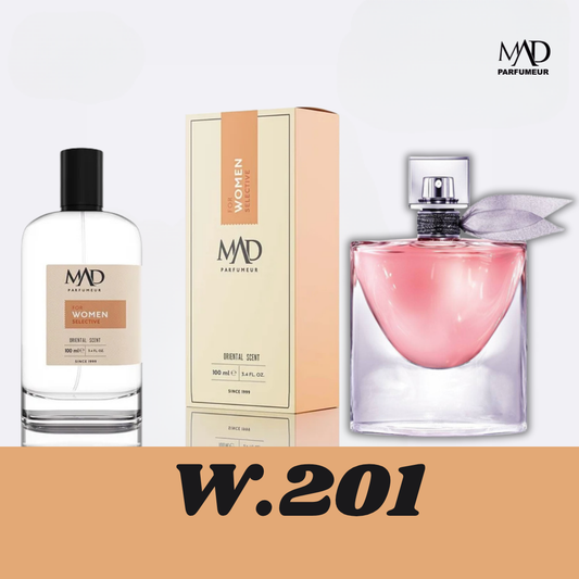 w201 - תואם לנקום לאבי אבל/ LANCOME La vie est belle