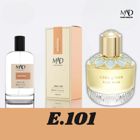 E101 -תואם גירל אוף נאו אלי סאאב/Girl of Now – Elie Saab