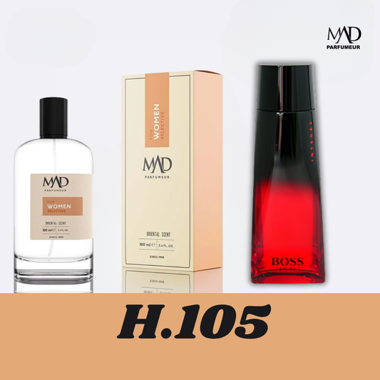 H105 - תואם בוס אינטנס לאישה/Boss Intense For women