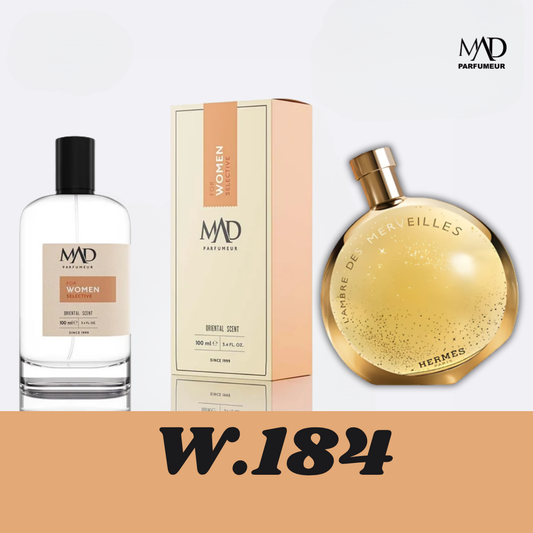 W184 - תואם לאמבר דה מרוויי הרמס/L’Ambre des Merveilles Hermes