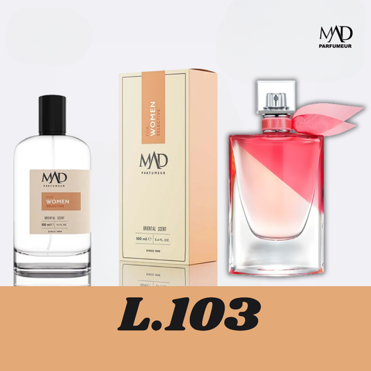 L103 - תואם לנקום לאבי אבל רוסה/La Vie est Belle en Rose – Lancôme