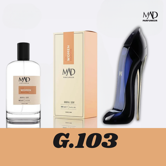 G103 - תואם קרולינה הררה גוד גירל/ Good Girl – Carolina Herrera