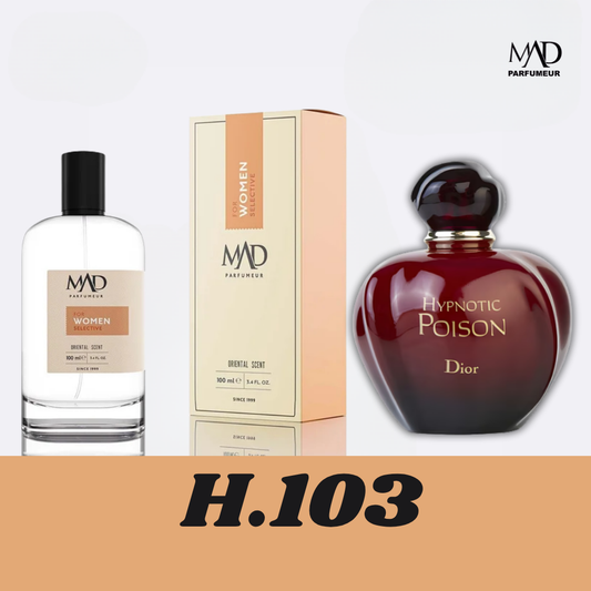 H103 - תואם דיור פוייזן היפנוטיק/dior poison hypnotic