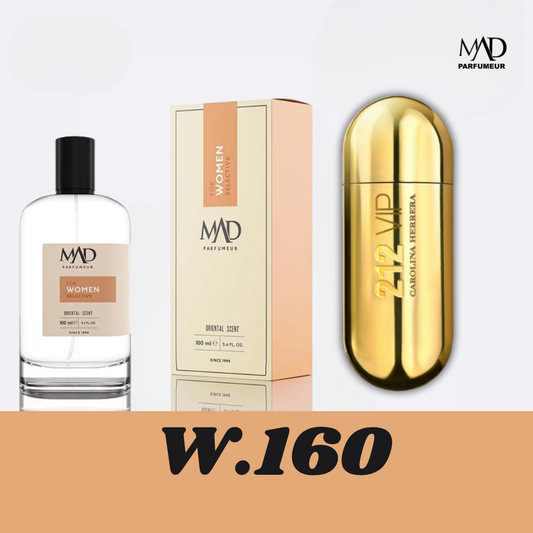 W160 - תואם קרולינה הררה 212 וי איי פי/212 VIP – Carolina Herrera