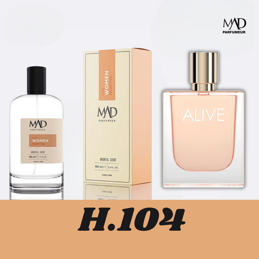 H104  - תואם בוס אלייו הוגו בוס/Boss Alive Hugo boss