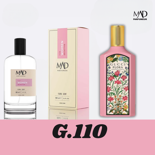 G110 - תואם גוצ'י פלורה גורג'ס גרדניה/Flora Gorgeous Gardenia     2/2