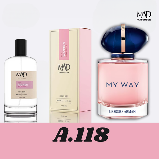 A118 - תואם מאי וואי ג'יורג'יו ארמאני/My Way – Giorgio Armani