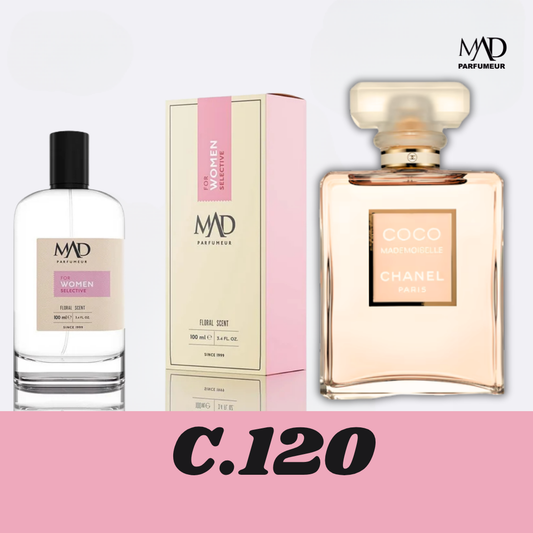 C120 - תואם שאנל קוקו מאדמוזייל/Chanel COCO MADEMOISELLE